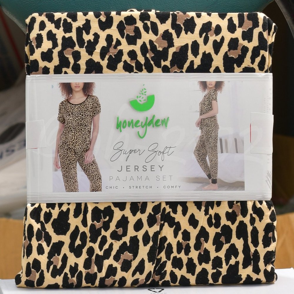 Honeydew Intimates women super soft jersey Pajama set‎ BEIGE